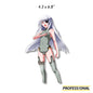 Infinite Stratos Girls - Die cut Sticker