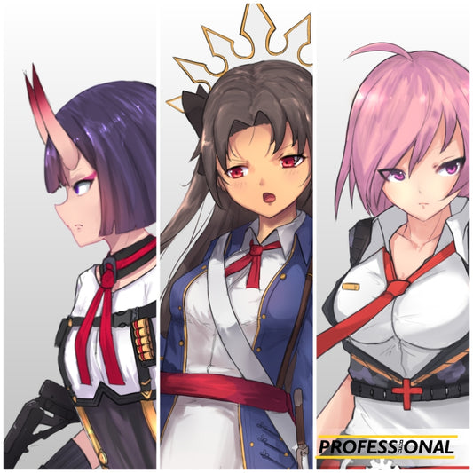 Fate x Girls' Frontline (Second Batch) - Die cut Sticker