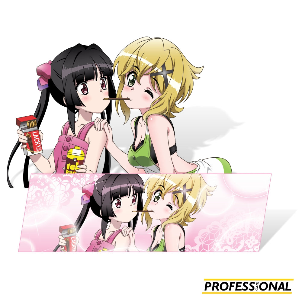 Shirabe x Kirika - Sticker