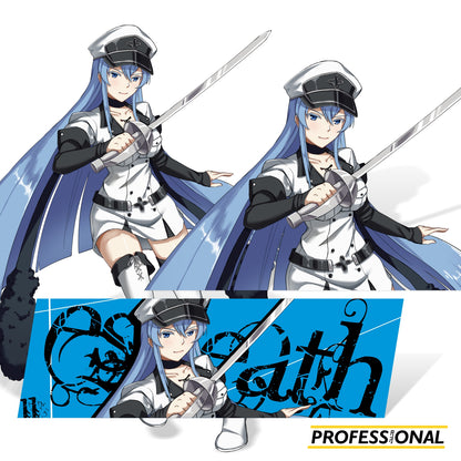 Esdeath - Sticker