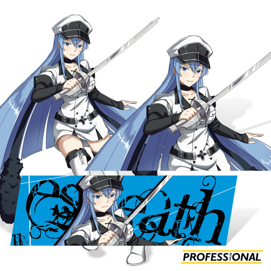 Esdeath - Sticker