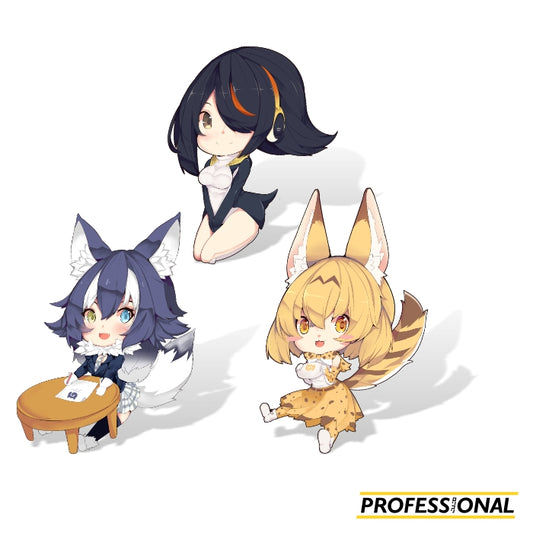 Kemono Friends - Die cut Sticker