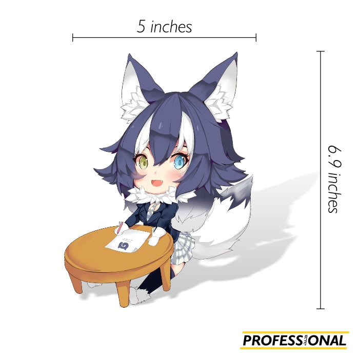 Kemono Friends - Die cut Sticker