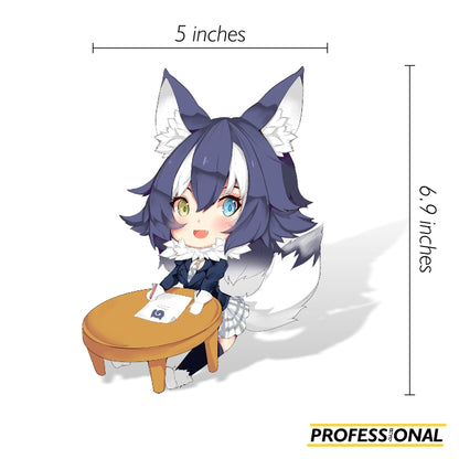 Kemono Friends - Die cut Sticker