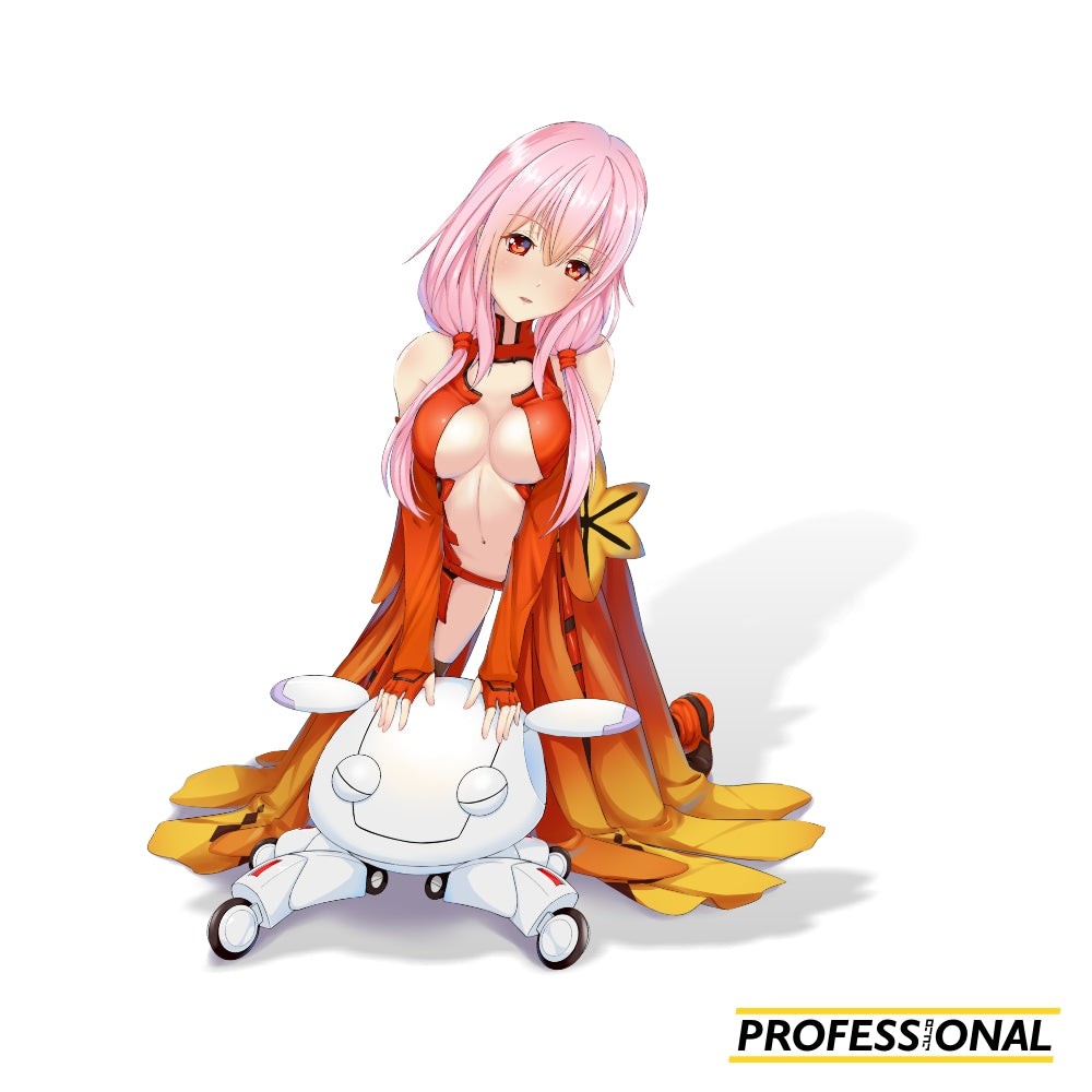 Inori (Battle Suit Ver.) - Sticker