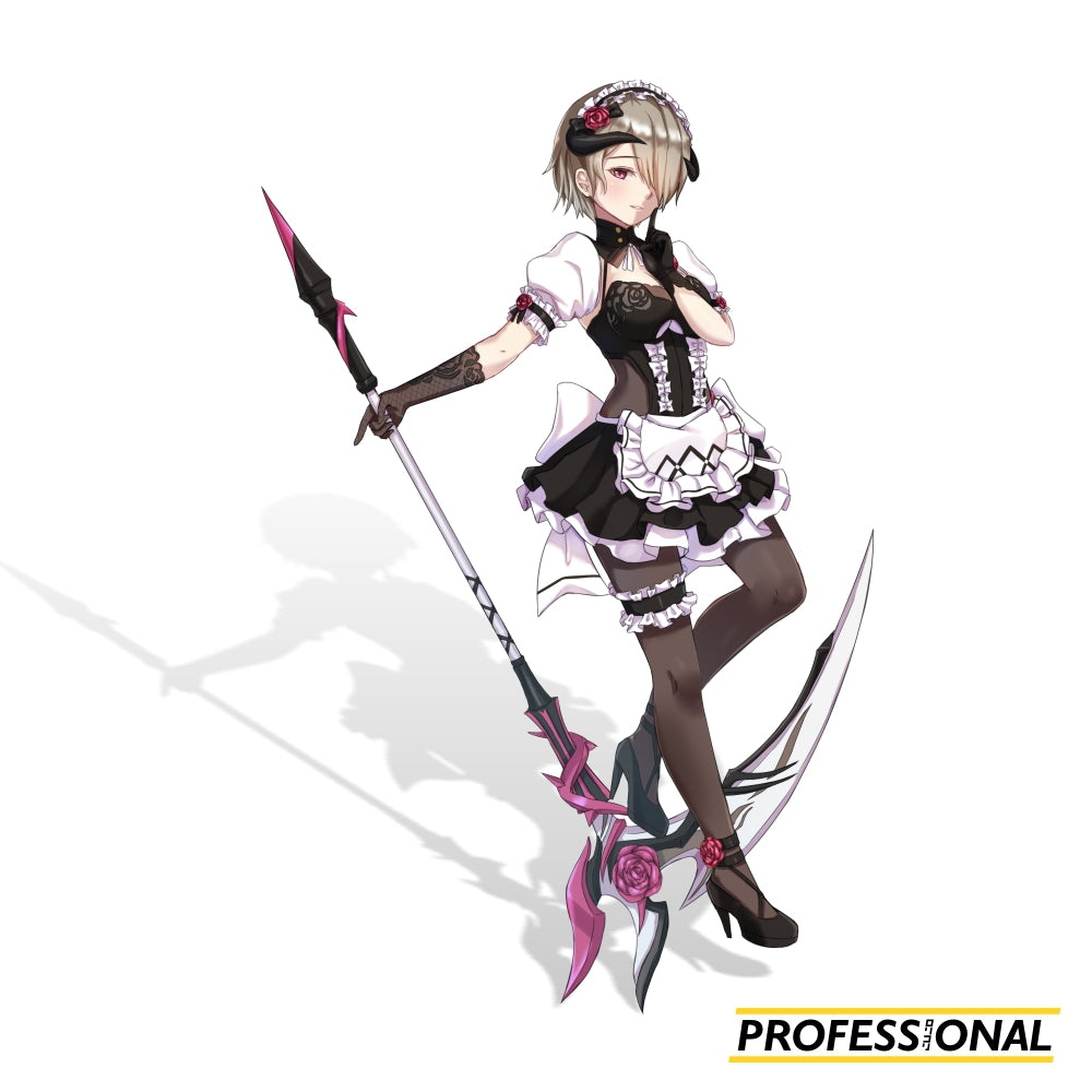 Rita (Umbral Rose) - Sticker