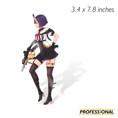 Fate x Girls' Frontline (Second Batch) - Die cut Sticker