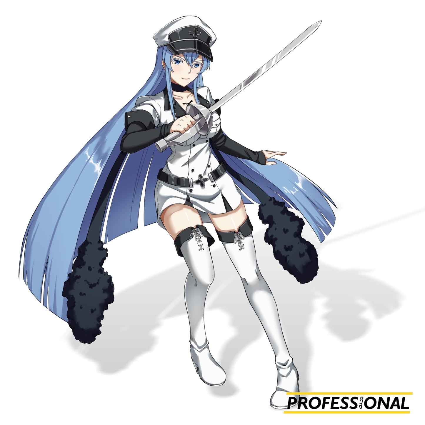 Esdeath - Sticker
