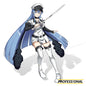 Esdeath - Sticker
