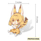 Kemono Friends - Die cut Sticker