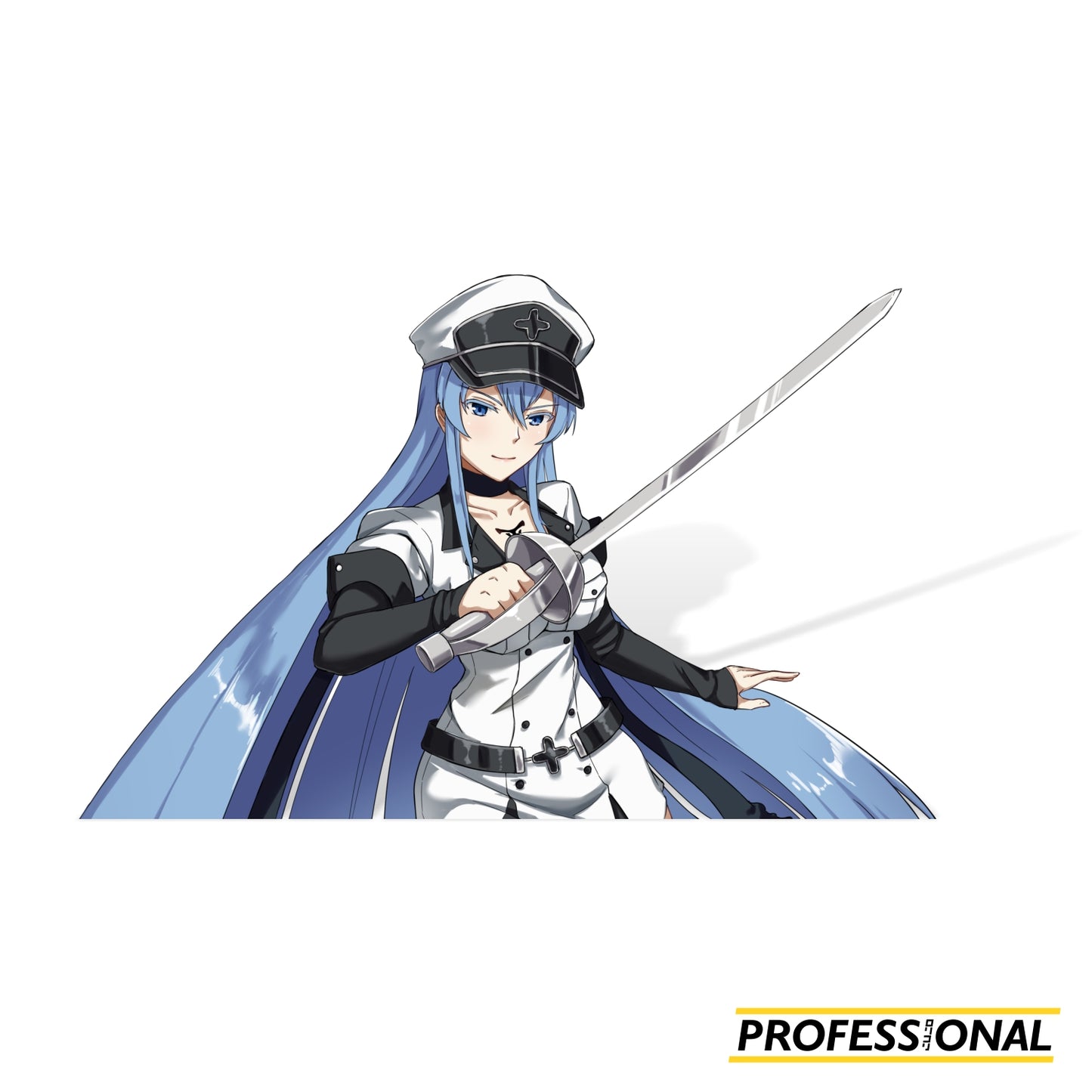Esdeath - Sticker