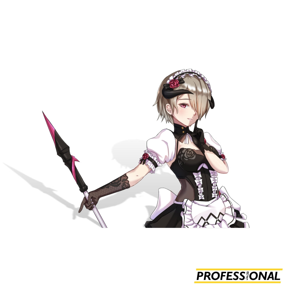 Rita (Umbral Rose) - Sticker