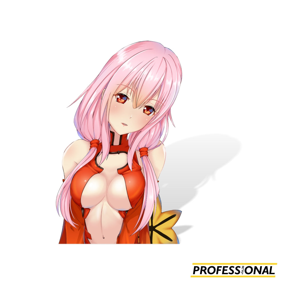 Inori (Battle Suit Ver.) - Sticker