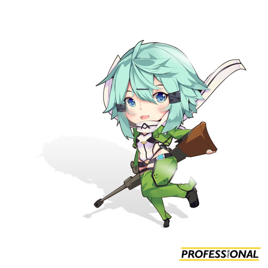 Sinon - Die cut Sticker