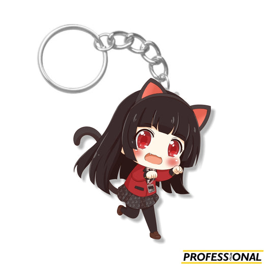 Yumeko Jabami - Keychain