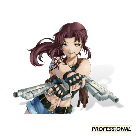 Revy - Die cut Sticker