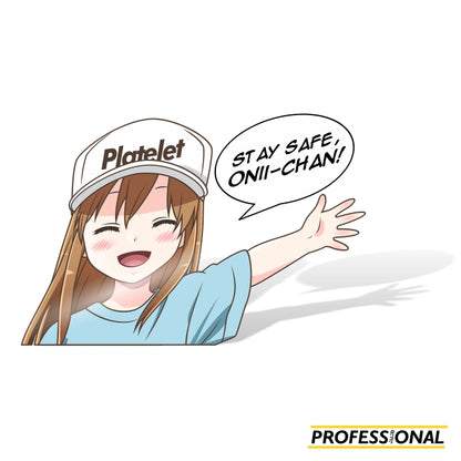 Platelet - Sticker