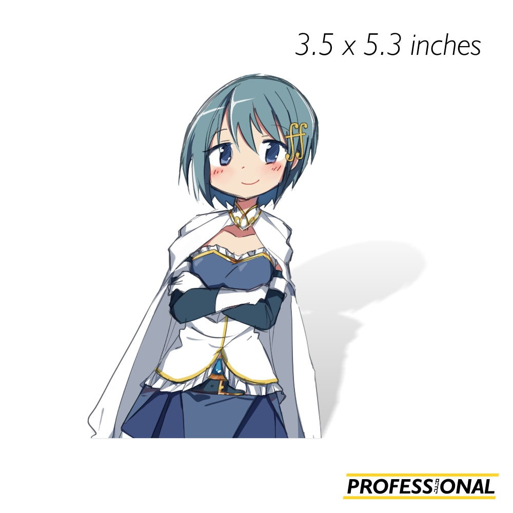Puella Magi Madoka Magica - Die cut Sticker