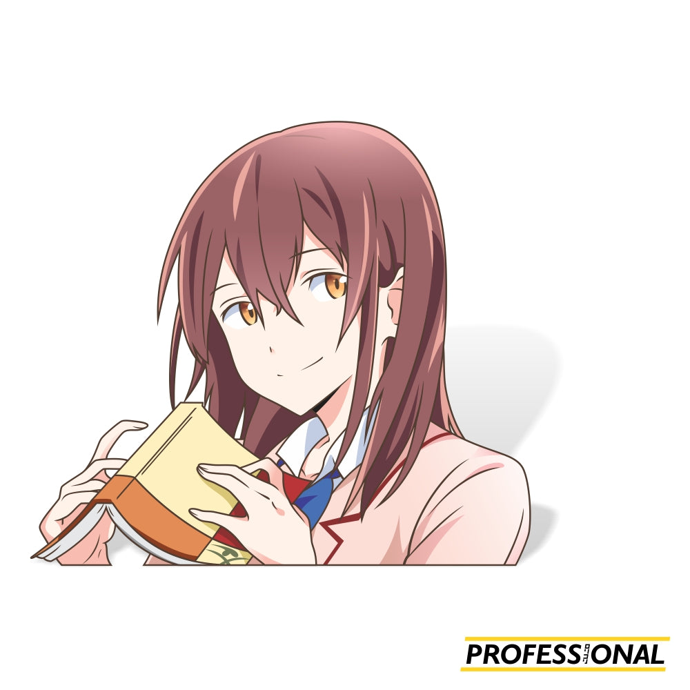 Sakura Yamauchi - Die cut Sticker