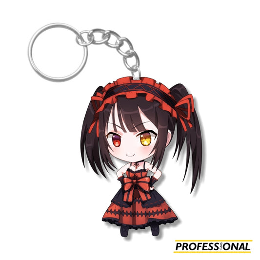 Kurumi Tokisaki - Keychain
