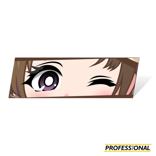 Mamako - Eye Slap Sticker