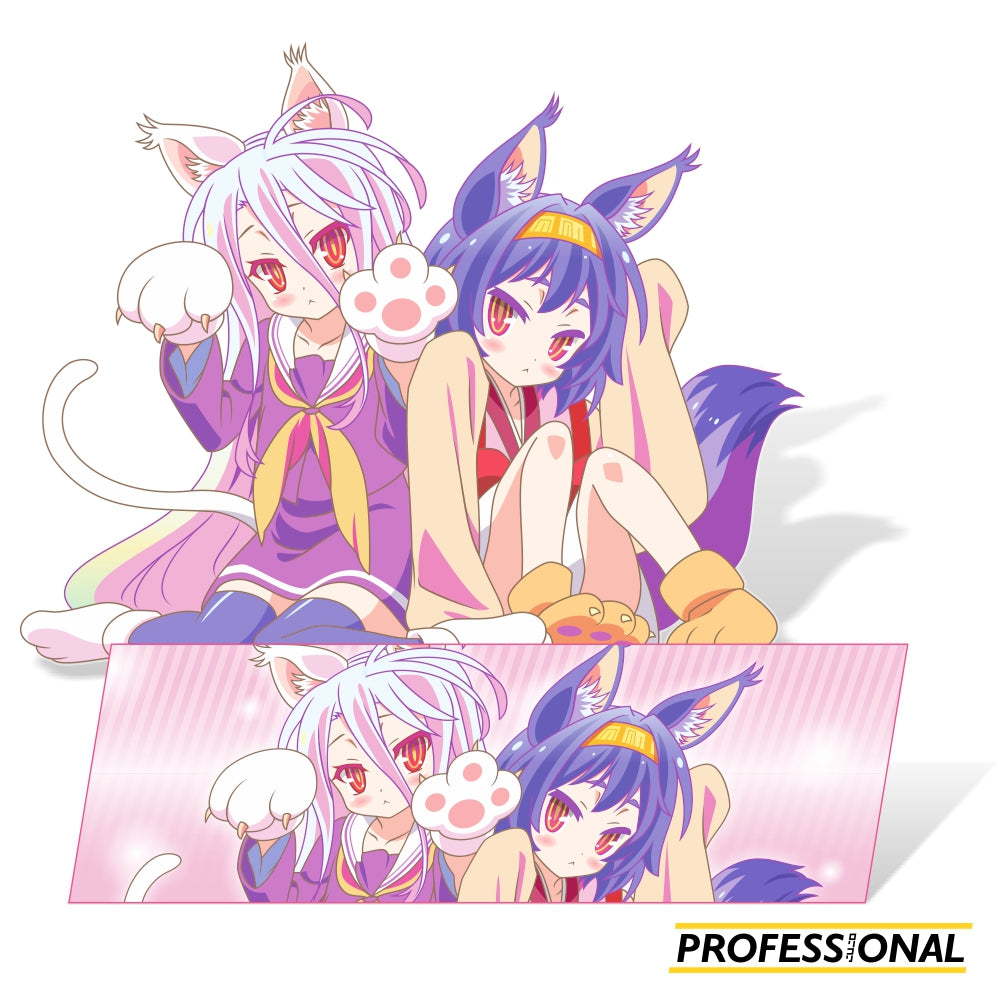 Shiro x Izuna - Sticker