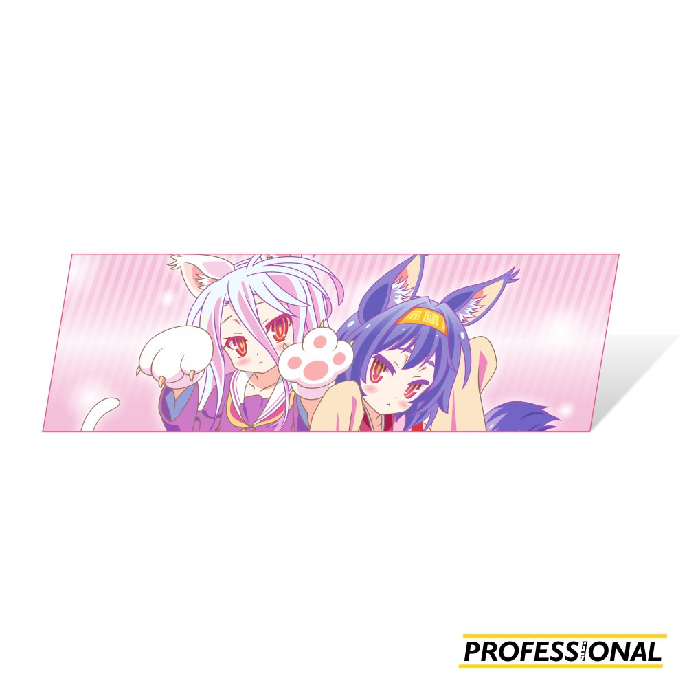 Shiro x Izuna - Sticker