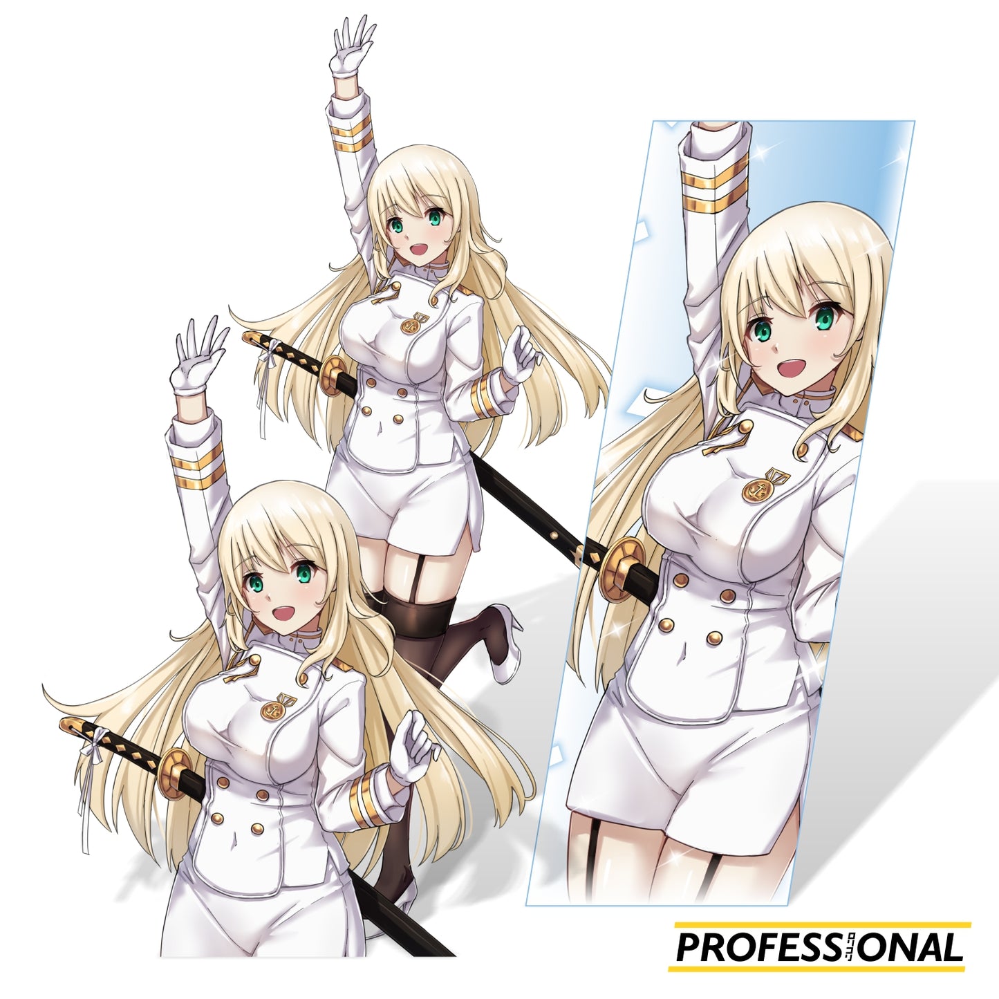 Atago (KanColle x Azur Lane) - Sticker Bundle