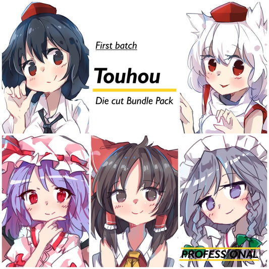 Touhou Girls - Sticker Bundle