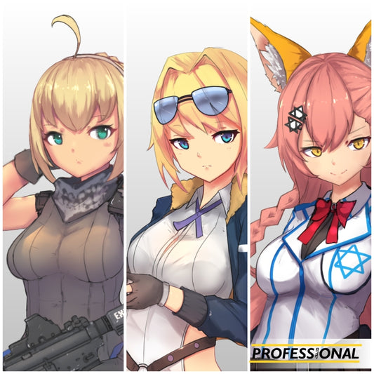 Fate x Girls' Frontline (First Batch) - Die cut Sticker