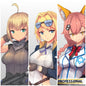 Fate x Girls' Frontline (First Batch) - Die cut Sticker