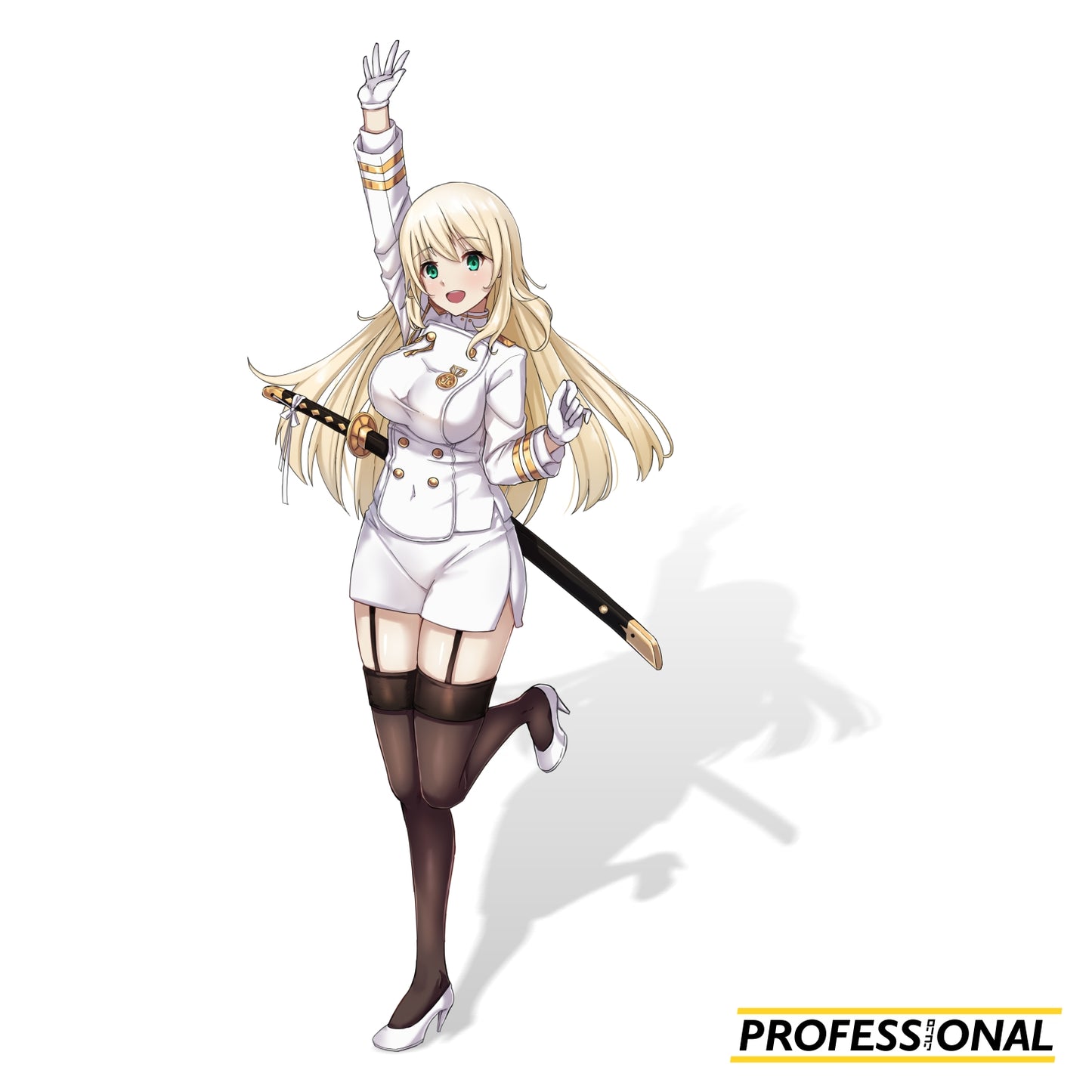 Atago (KanColle x Azur Lane) - Sticker Bundle