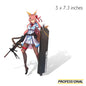 Fate x Girls' Frontline (First Batch) - Die cut Sticker