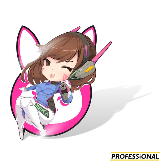 D.Va - Die cut Sticker