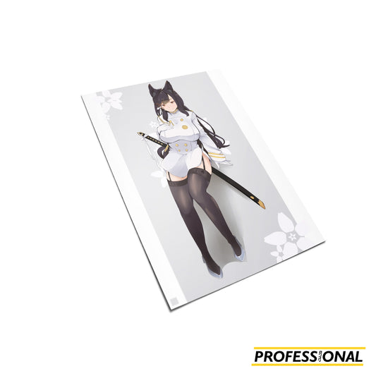 Atago (Azur Lane Ver.) - Art Print