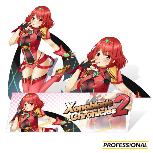 Pyra - Sticker