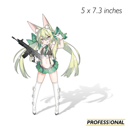 Girls' Frontline (First Batch) - Die cut Sticker