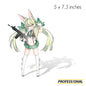 Girls' Frontline (First Batch) - Die cut Sticker