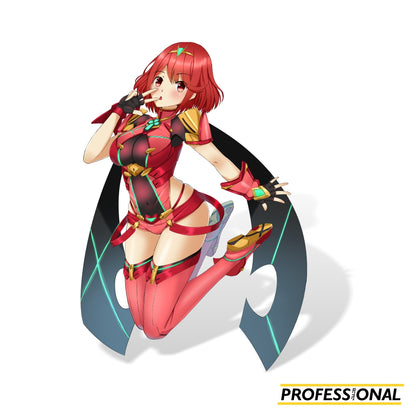 Pyra - Sticker