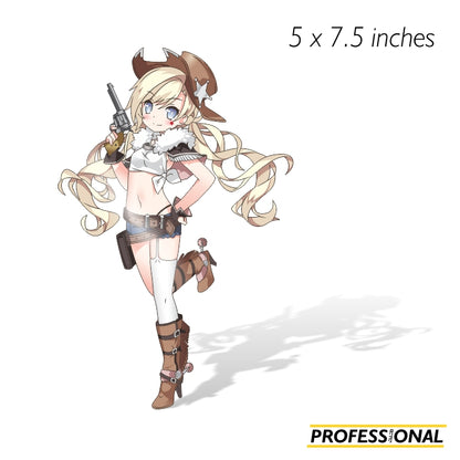 Girls' Frontline (First Batch) - Die cut Sticker