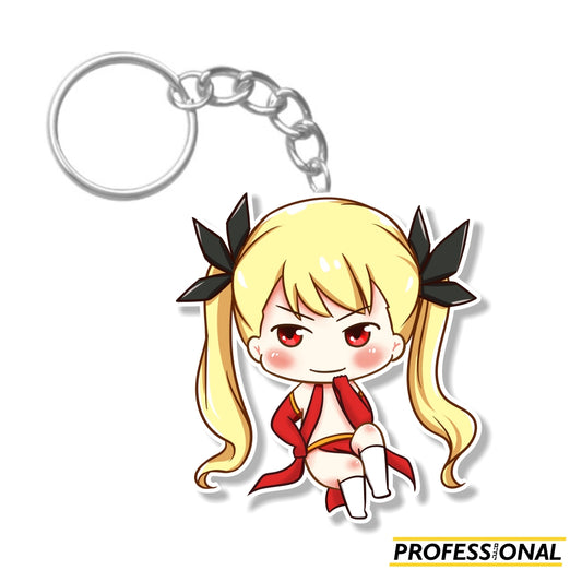 Mina Tepes (Casual Form) - Keychain