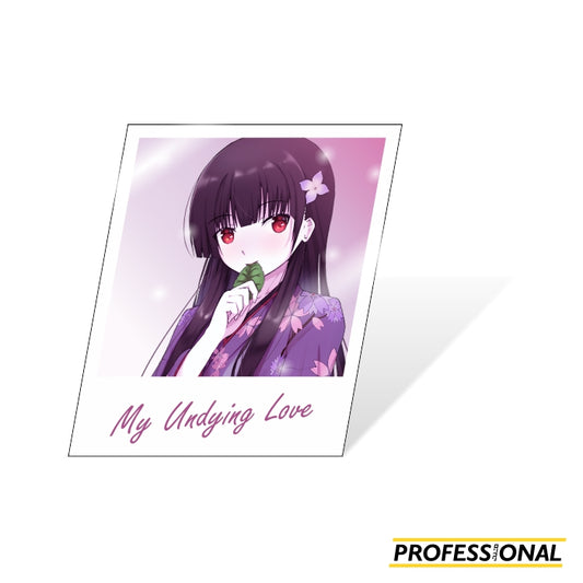 Sankarea - Polaroid Sticker