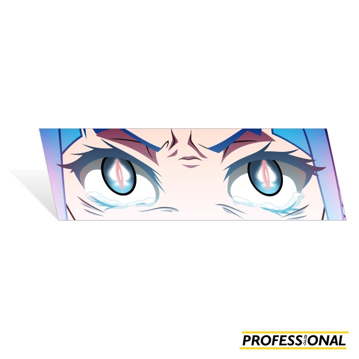 Mahou Shoujo Site - Eye Slap Sticker