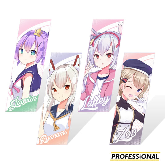Azur Lane (Starter Ships) - Slap Sticker