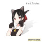 Kaguya & Chika - Die cut Sticker