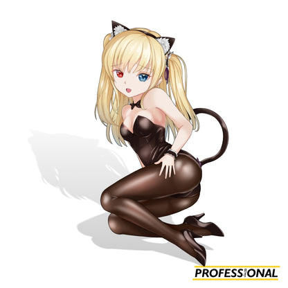 Maria x Kobato - Die cut Sticker