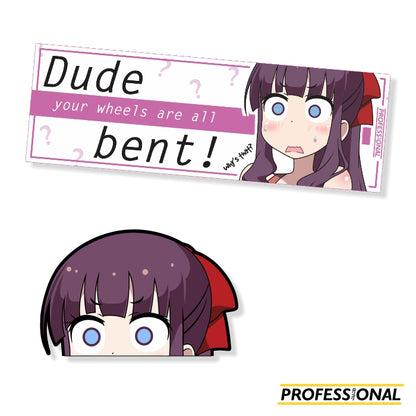 Hifumi Takimoto - Sticker