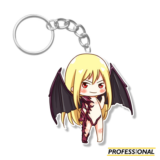 Mina Tepes (True Form) - Keychain