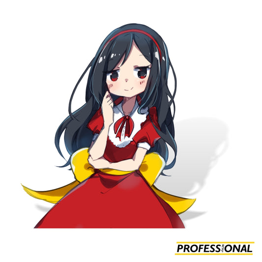 Mayu - Die cut Sticker