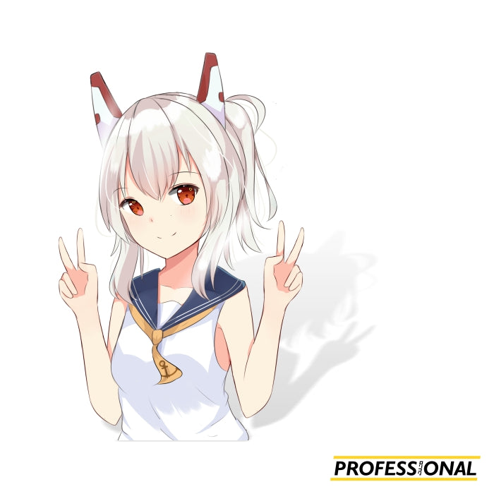 Azur Lane (Starter Ships) - Die cut Sticker